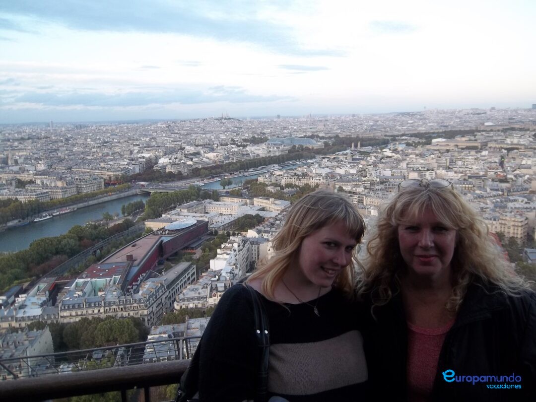 Paris desde la Torre Eiffel.