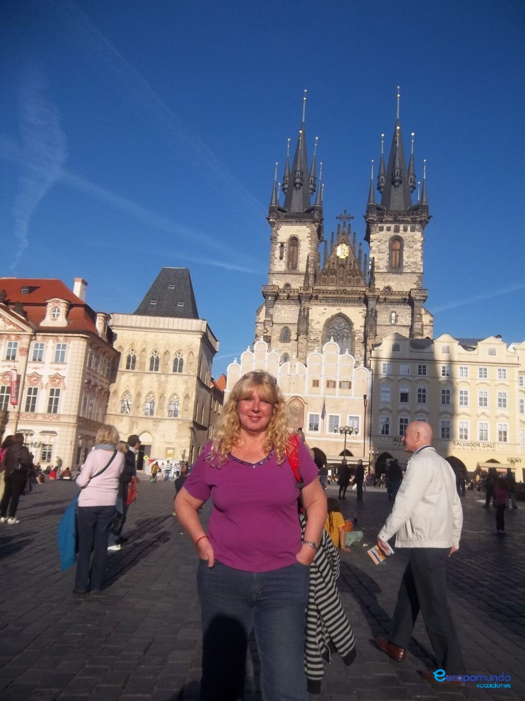 Disfrutando Praga
