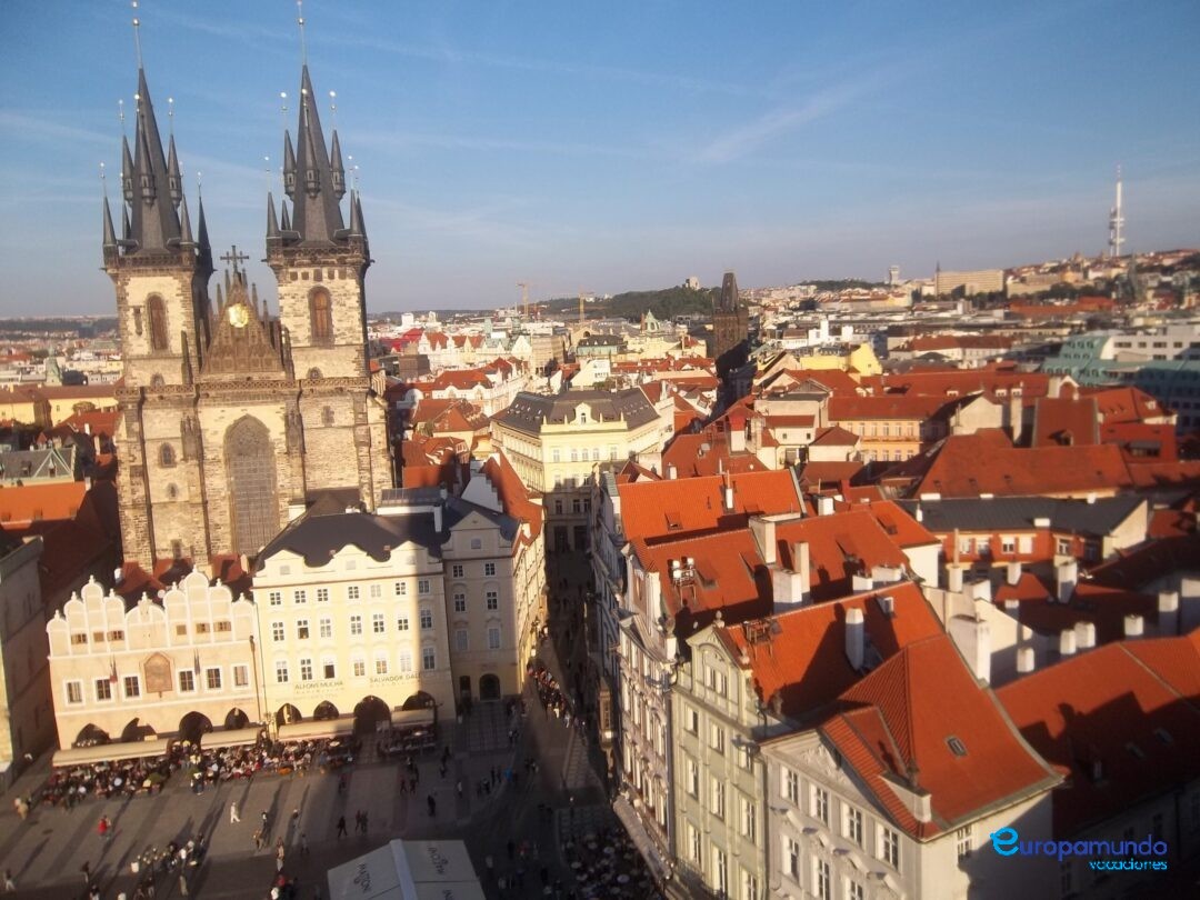 Vista de Praga