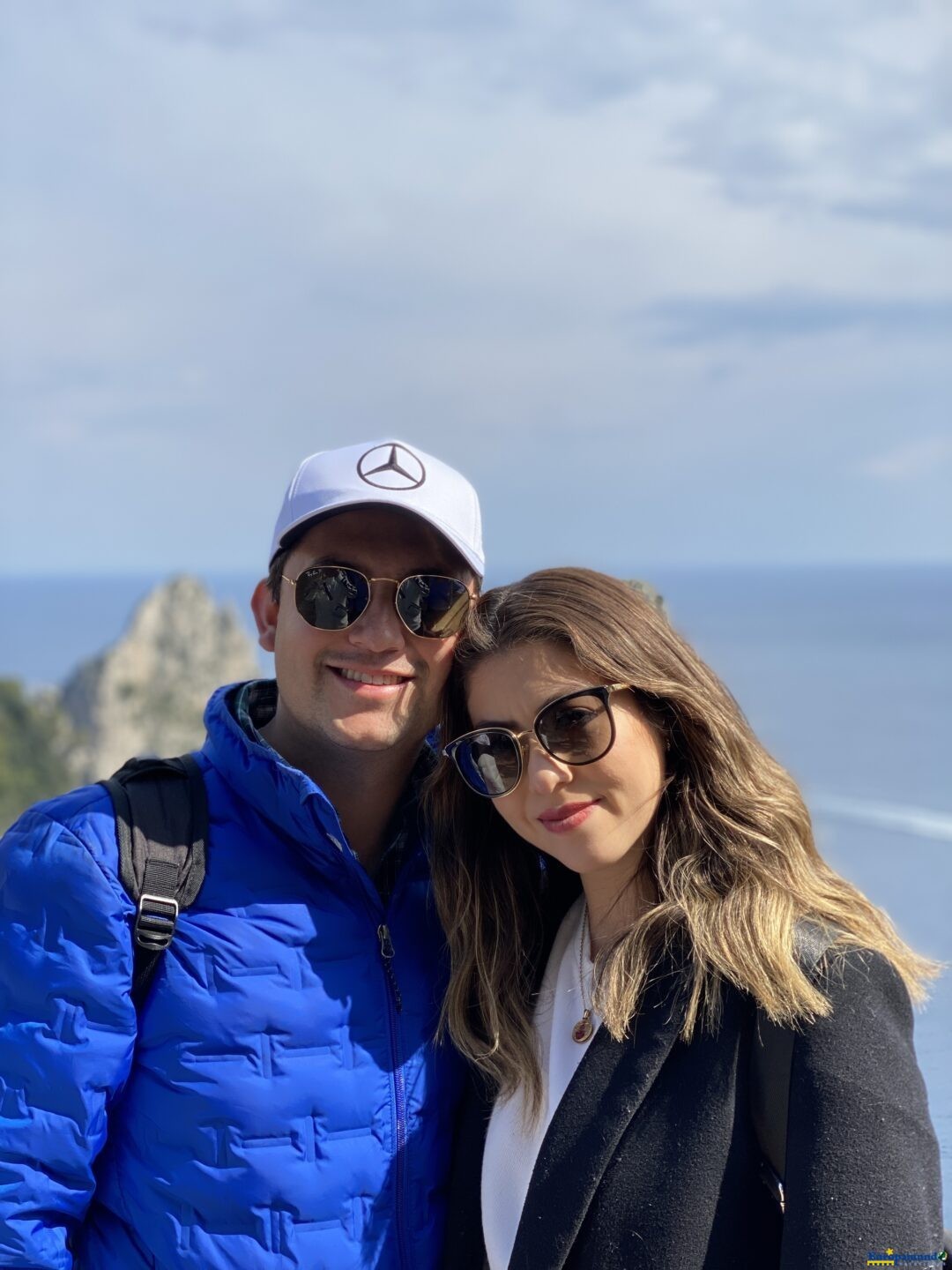 Capri con mi amor bonito