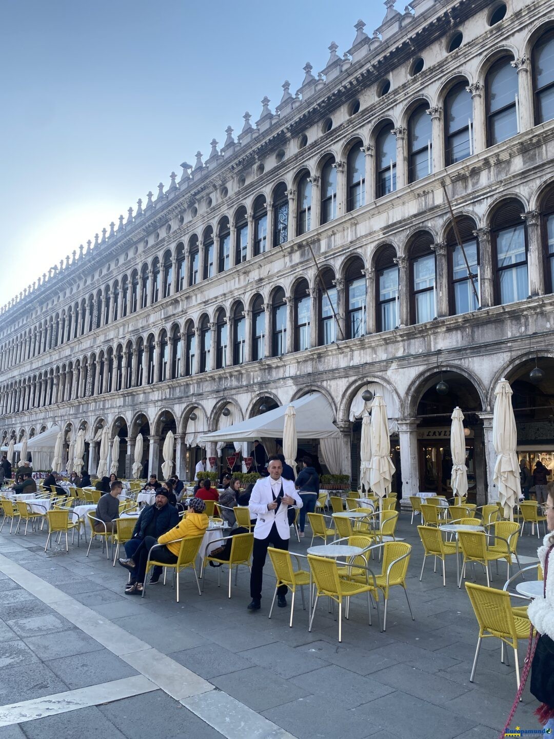 Un restaurante en Venecia