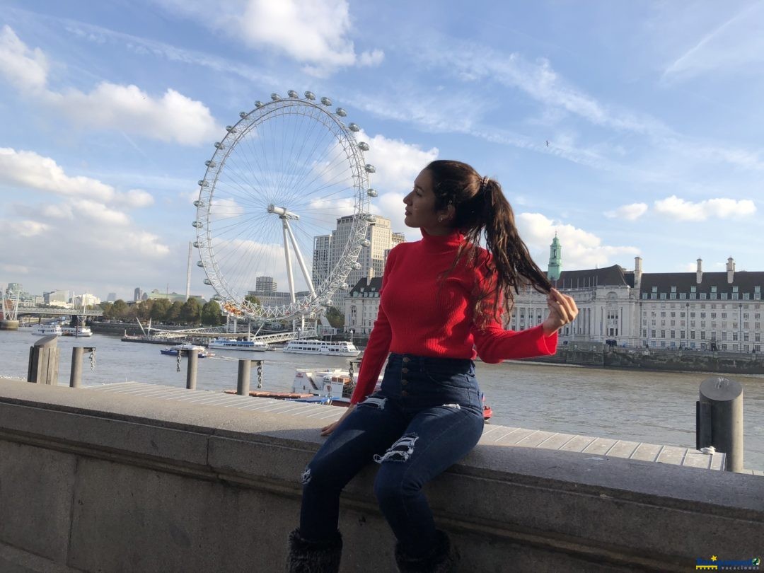Coca cola London Eye – Londres