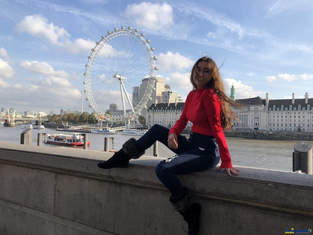 Coca cola London Eye – Londres