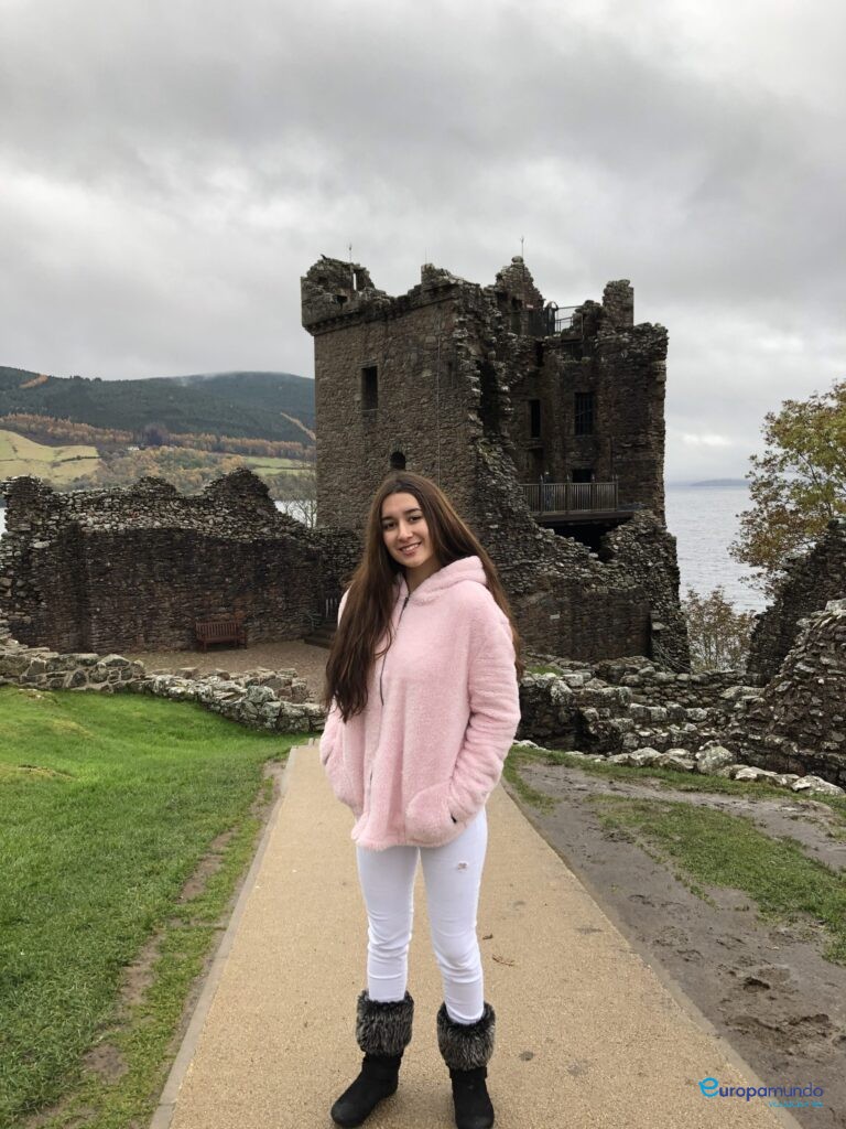 Castillo  de Urquhart, Inverness