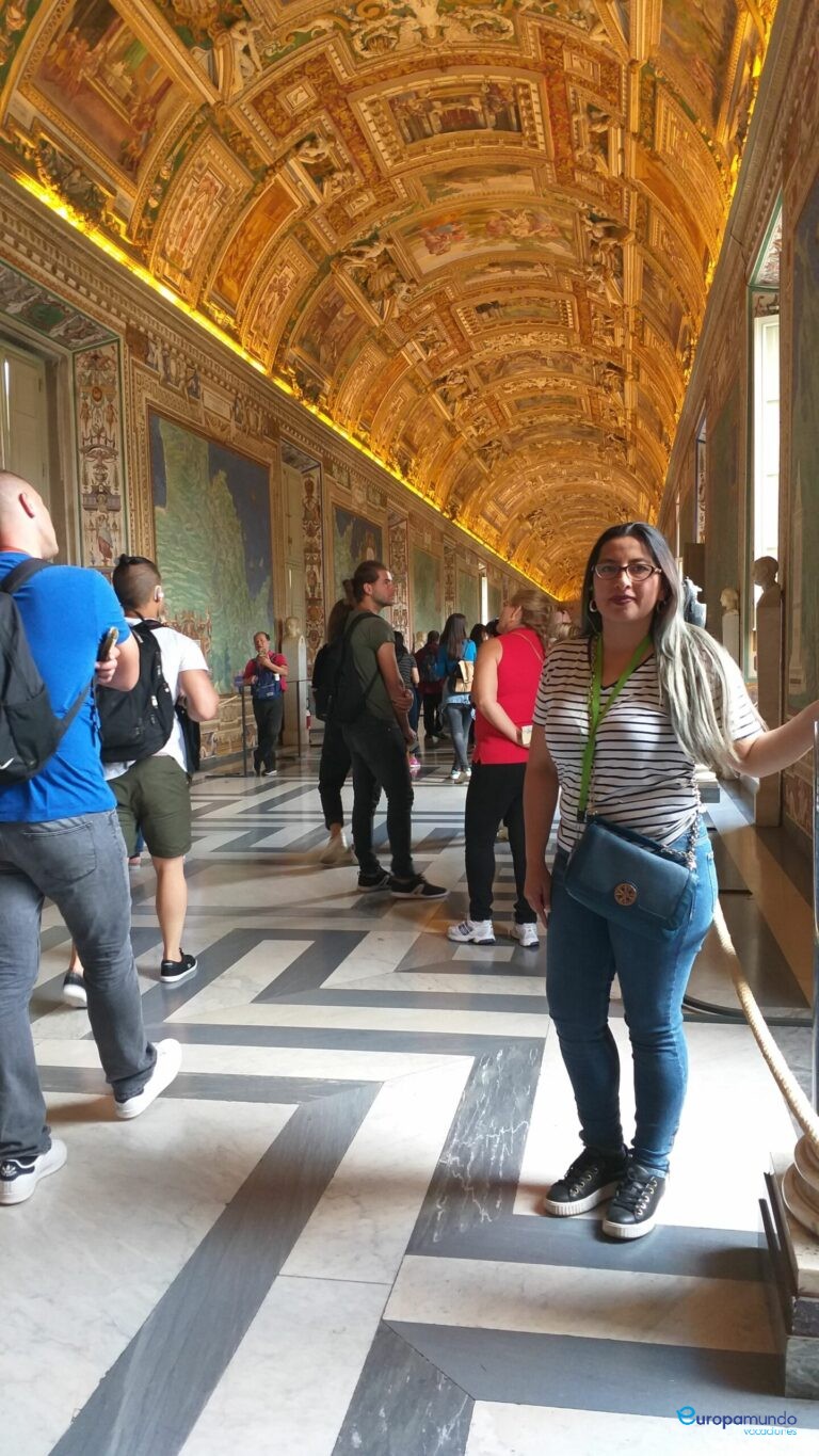 Arte y luminosidad en el Vaticano