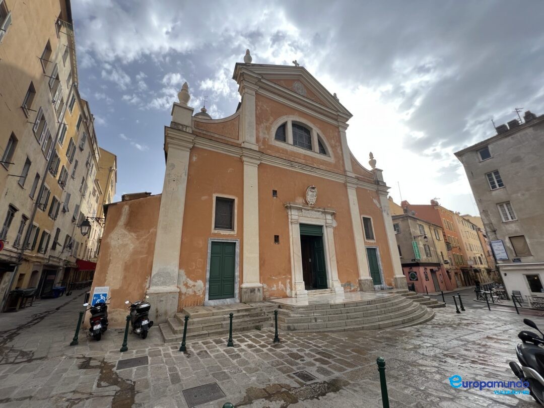 Catedral en Ajaccio