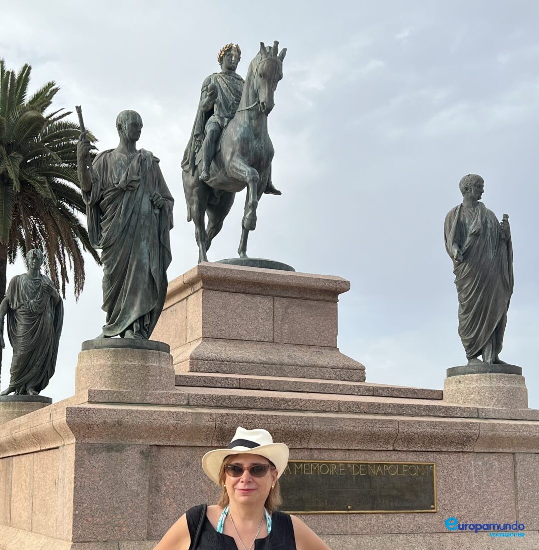 Monumento a napoleón bonaparte