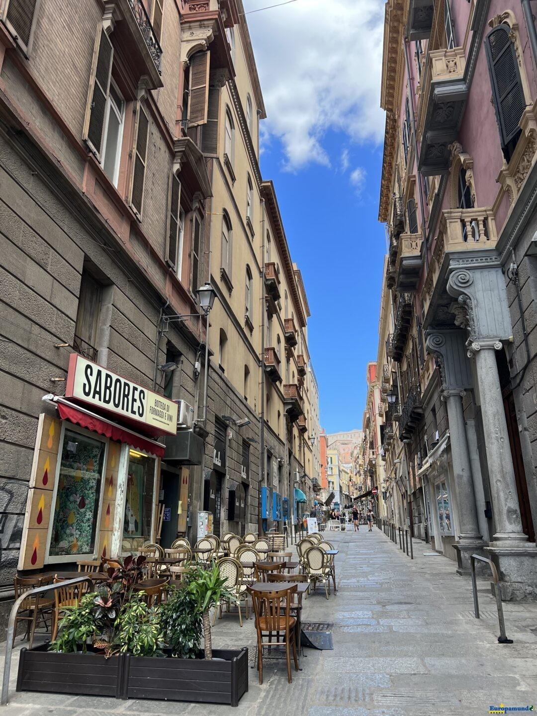 calles de Cagliari