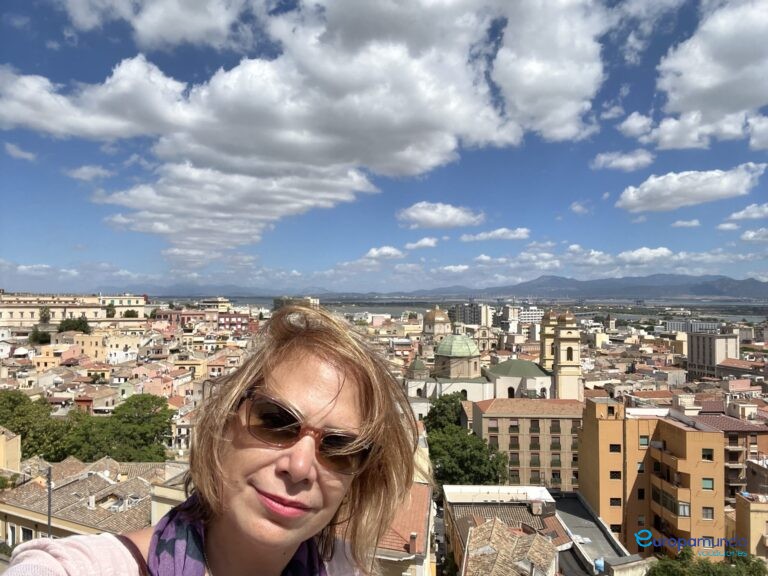 Vista desde Castello Marin