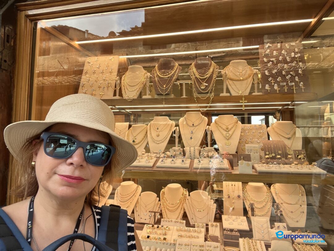 joyas en el El Ponte Vecchio