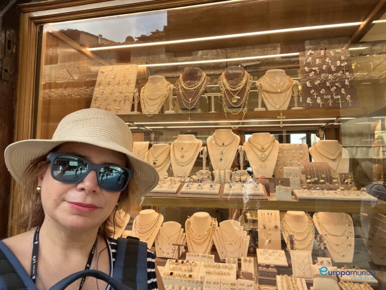 joyas en el El Ponte Vecchio