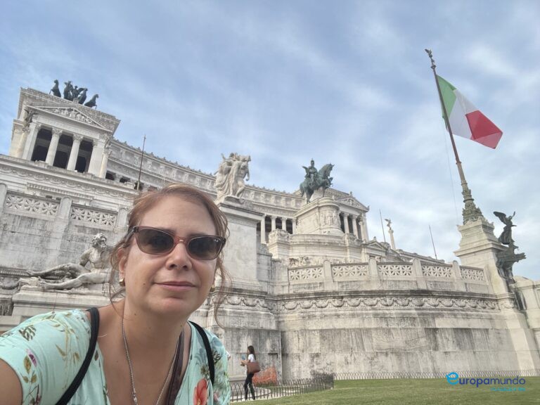 El Vittoriano o Altar de la Patria