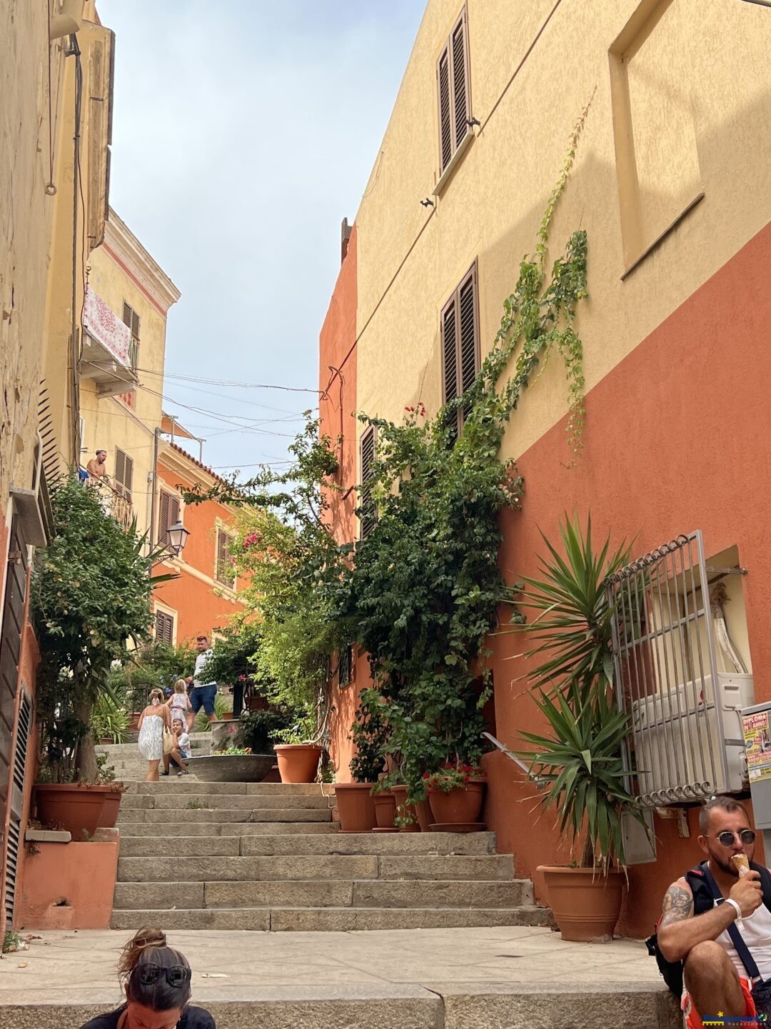 calles de La Maddalena