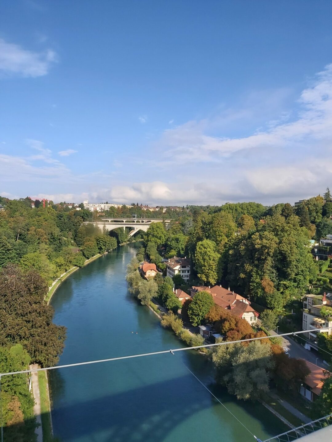 Vista del rio desde el puente