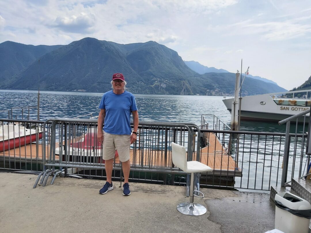 Lago en Lugano