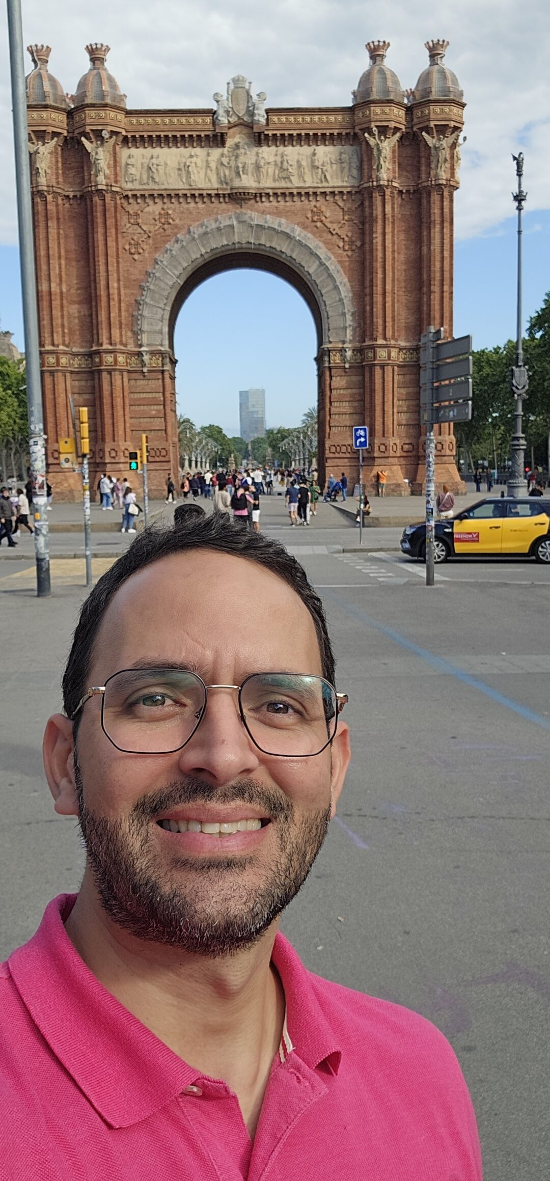 Arco de Triunfo en Barcelona