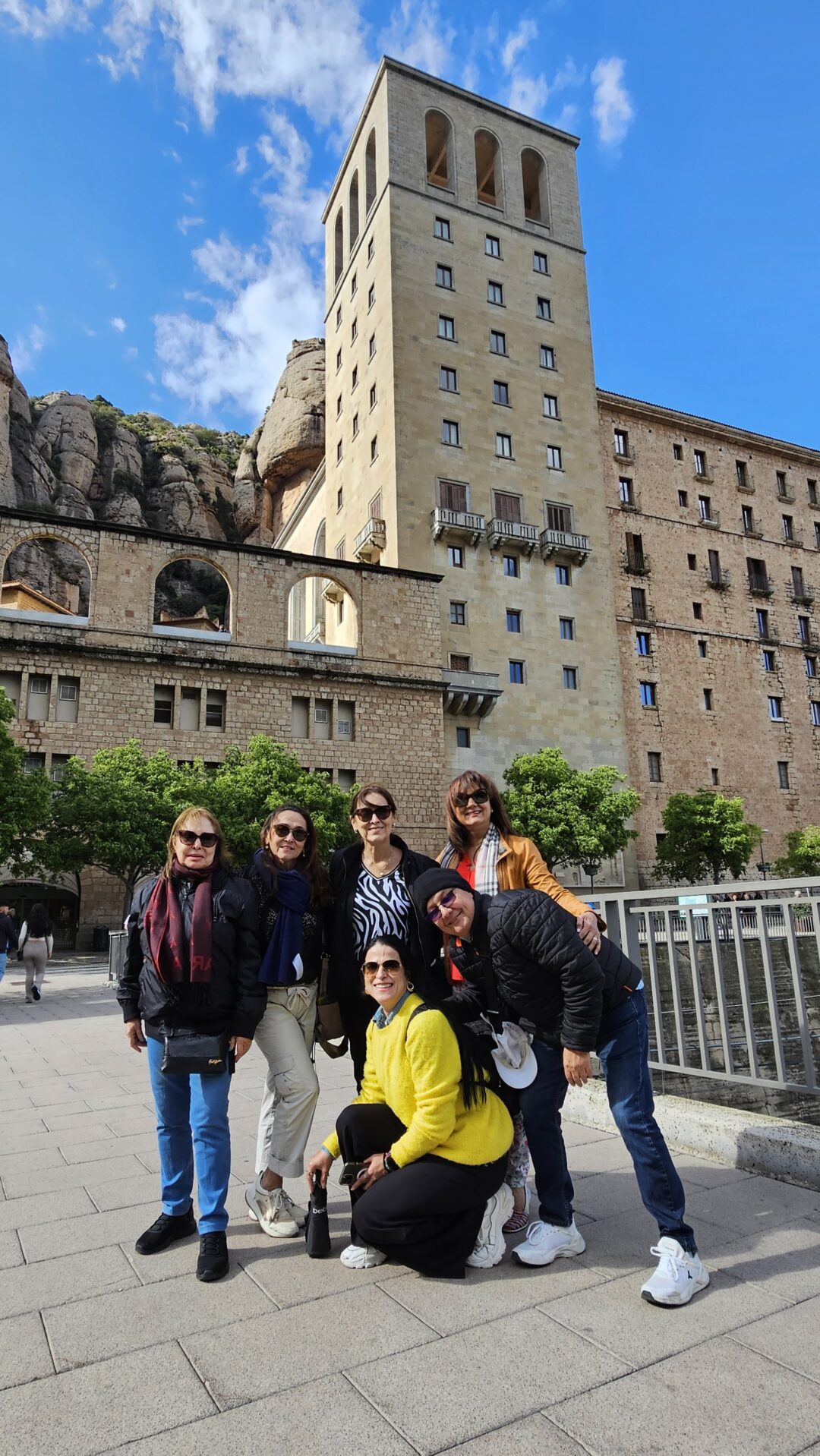 Viajeros Europamundo en Montserrat