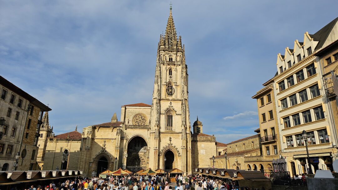 ¡Catedral de Oviedo!