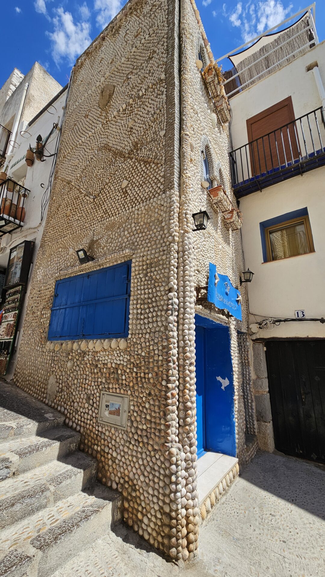 La Casa de las Conchas en Peñíscola