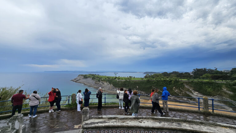 Mirador del Palacio de la Magdalena