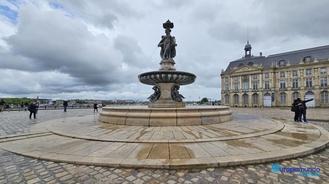 Place de la Bourse, Burdeos