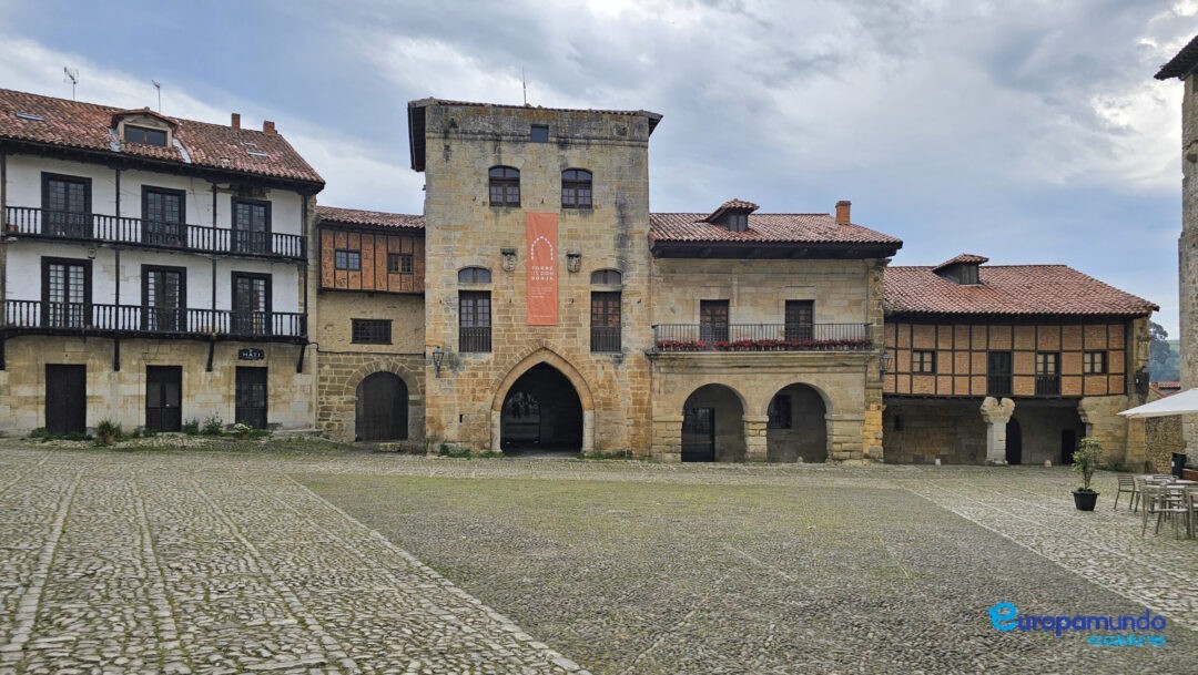 Torre de Don Borja en Santillana del Mar