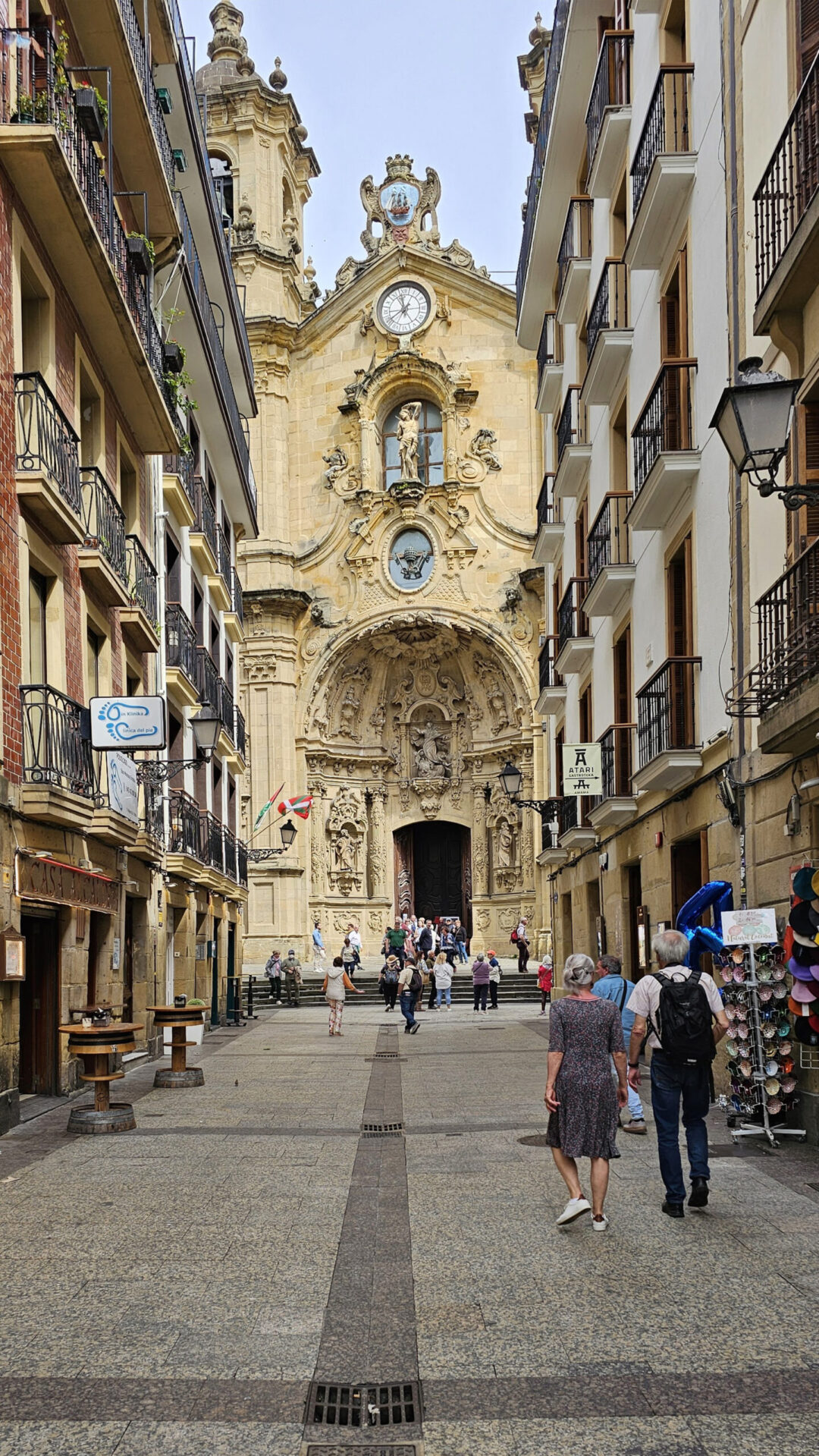 Casco antiguo de San Sebastián