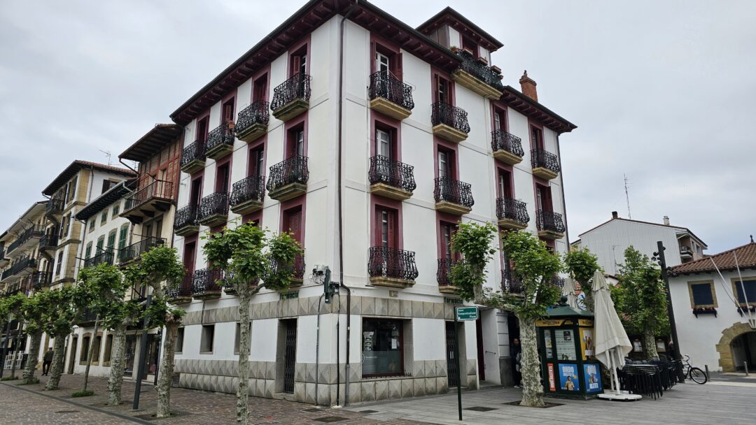 Hondarribia, en la comunidad del País Vasco