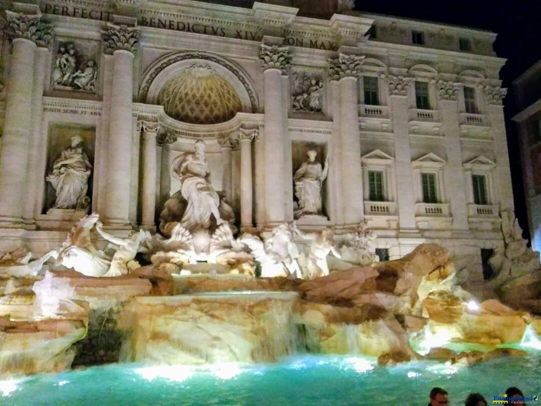 Fuente de Trevi