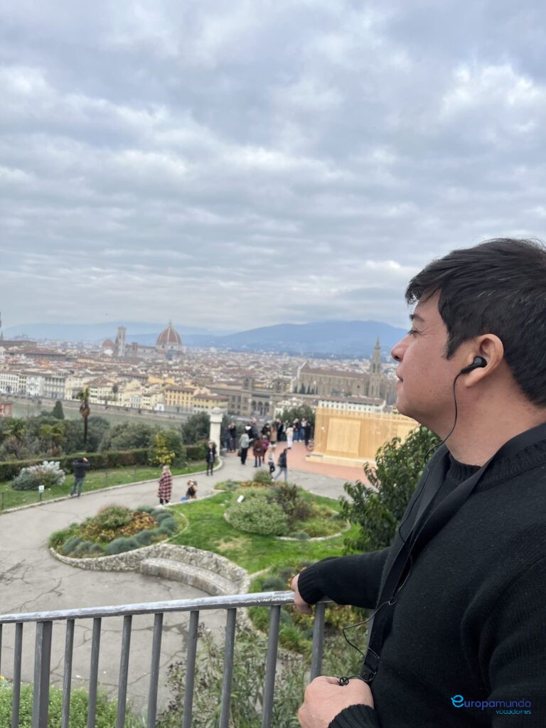 Mirando al infinito!!