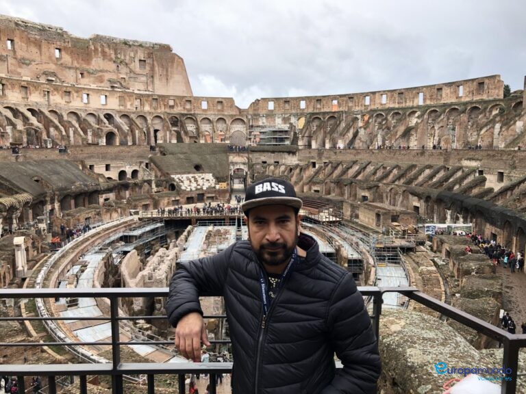 Majestuoso coliseo Romano