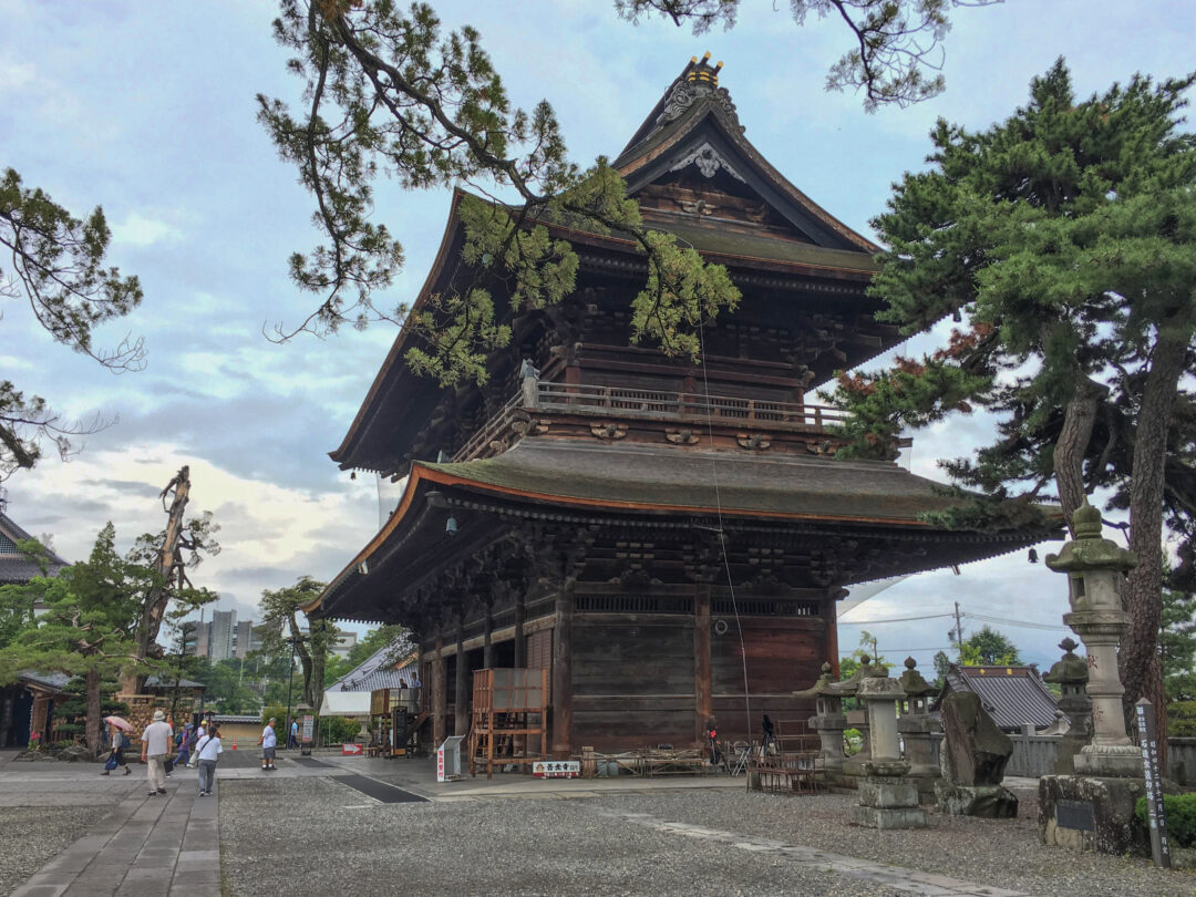 Templo budista Zenkō-ji