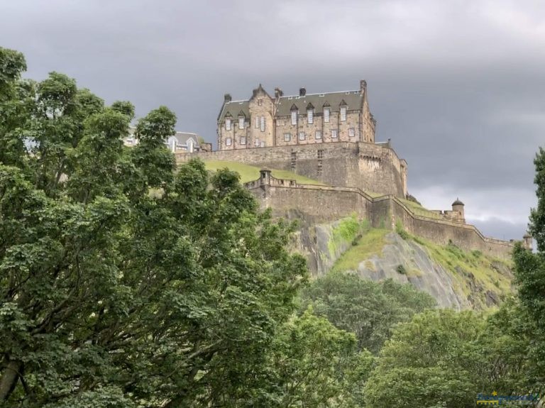 Castillo de Edimburgo