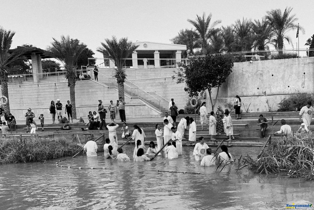 El bautizo de Jesús, Río Jordan