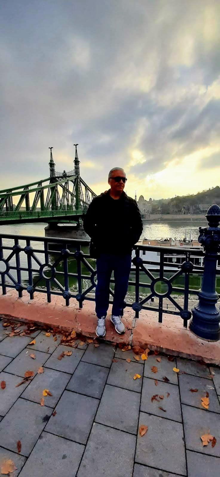Paseo a pie por la costa del Danubio.