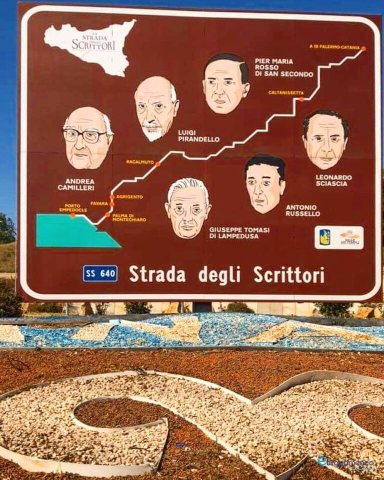 640. La ruta de los escritores