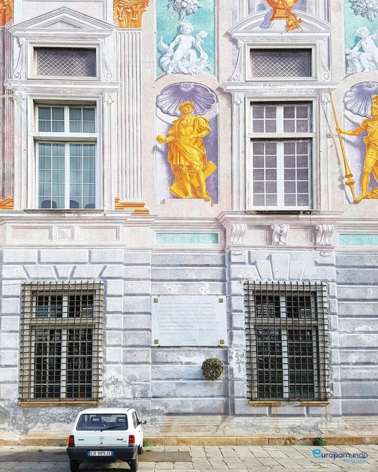 Fachada del Palacio San Giorgio