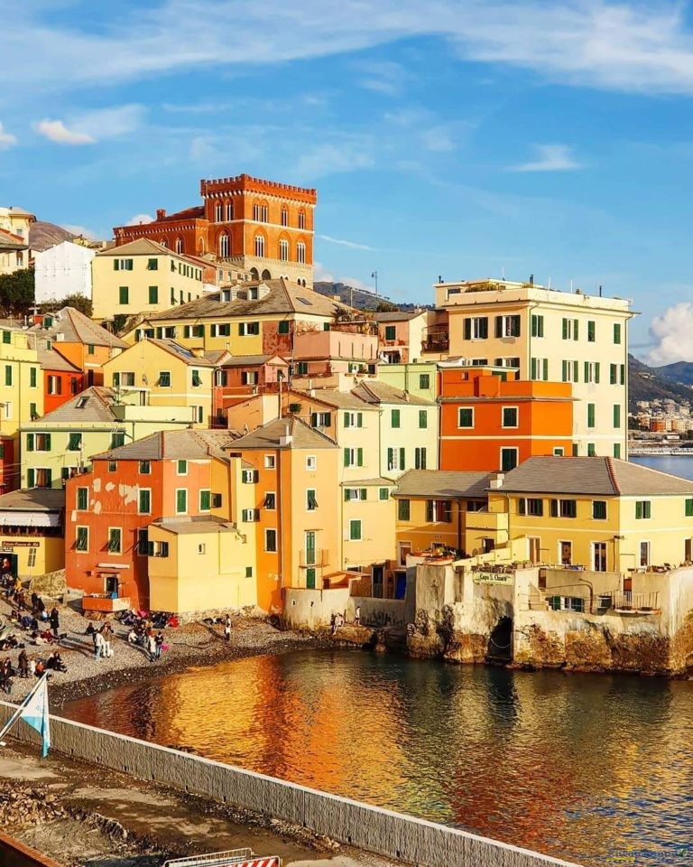 Vista de Boccadasse