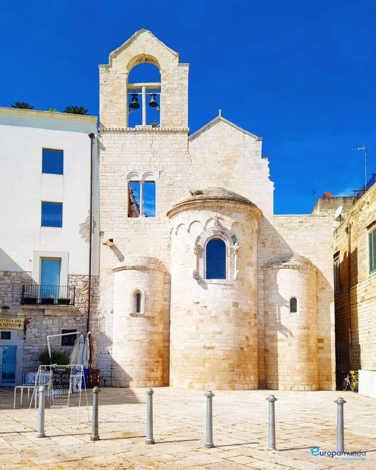 Absides de la Iglesia Ognissanti