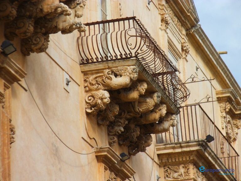 Balcones de Palacio Nicolaci de Villadorata