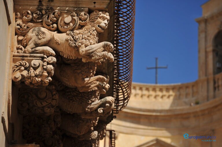 Balcón de Palacio Nicolaci de Villadorata