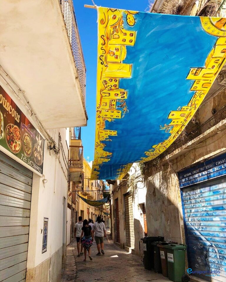 Callejeando por la kasbah de Mazara