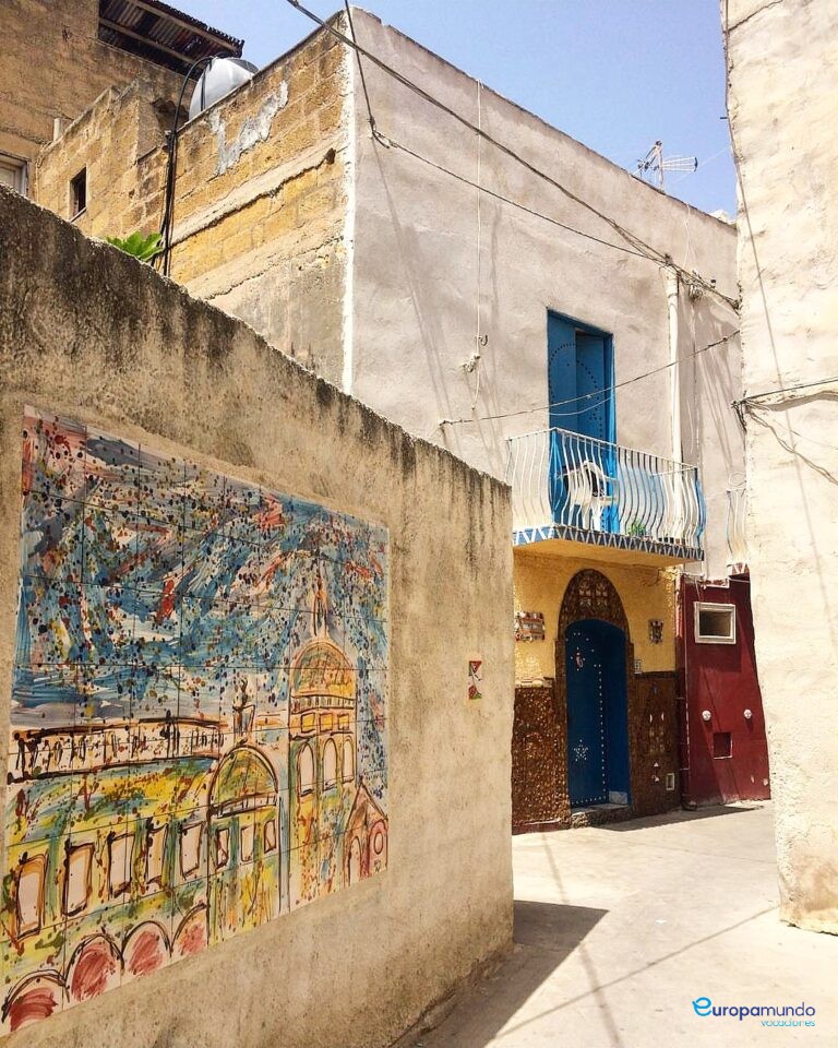 Callejones del centro histórico de Mazara del Vallo