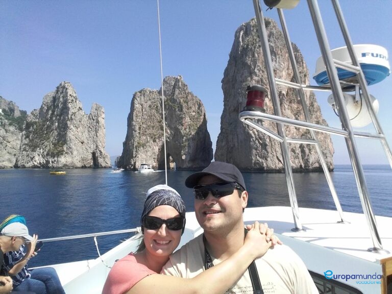 Luna de miel en la Isla de Capri