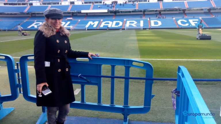 Estadio Santiago Bernabeu
