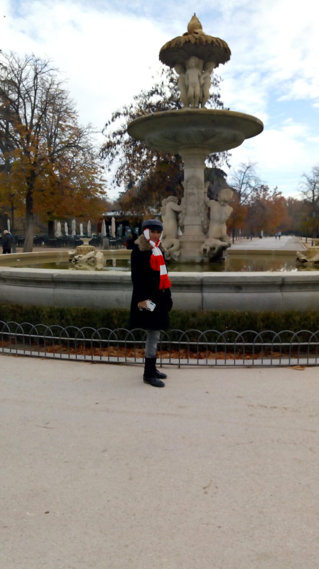 Parque Del Retiro – Madrid
