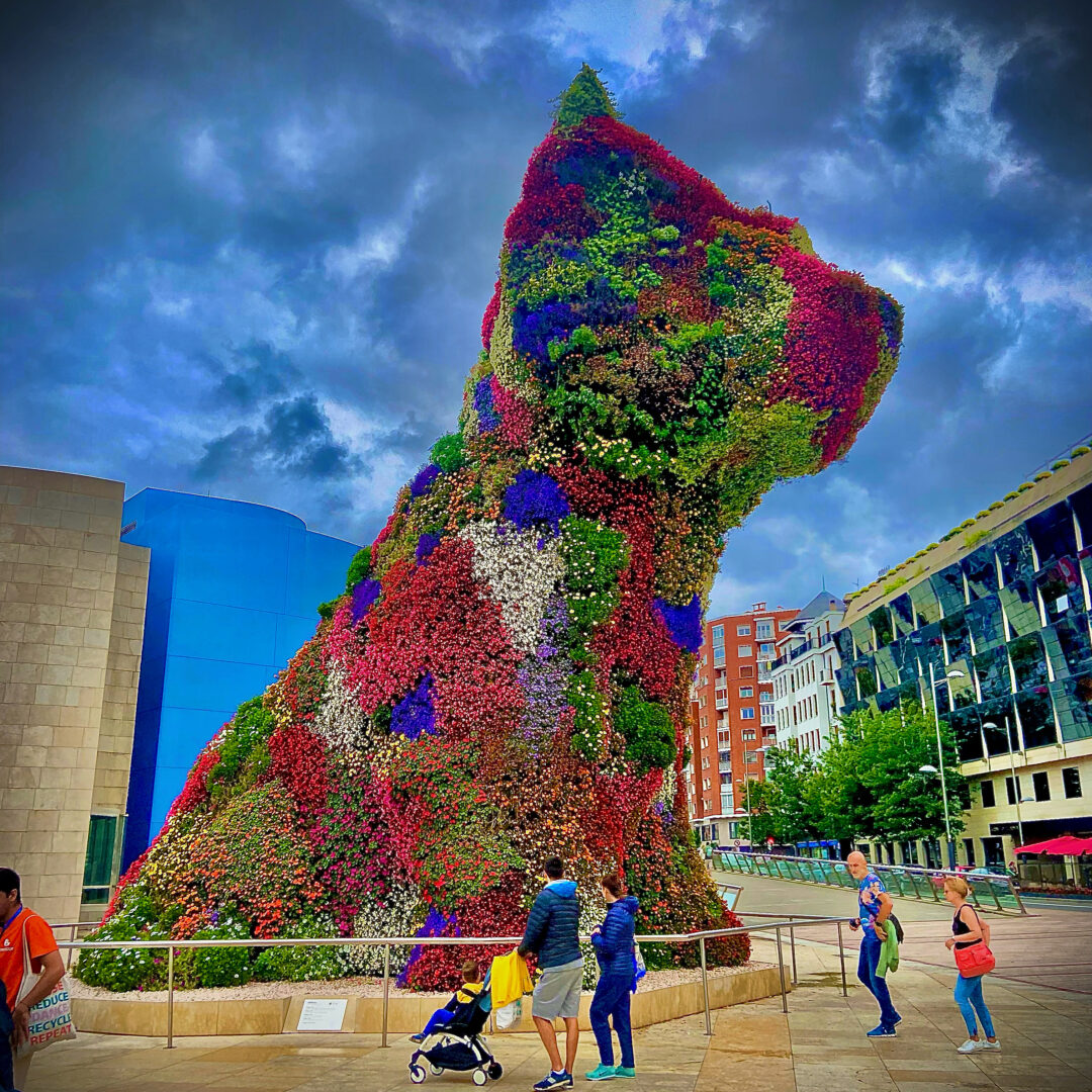 Puppy – Museo Guggenheim