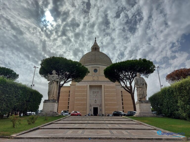 Primer día en Italia.