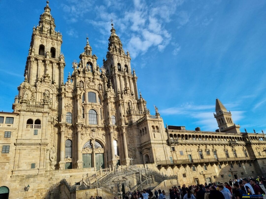 La magnificencia de Santiago de Compostela