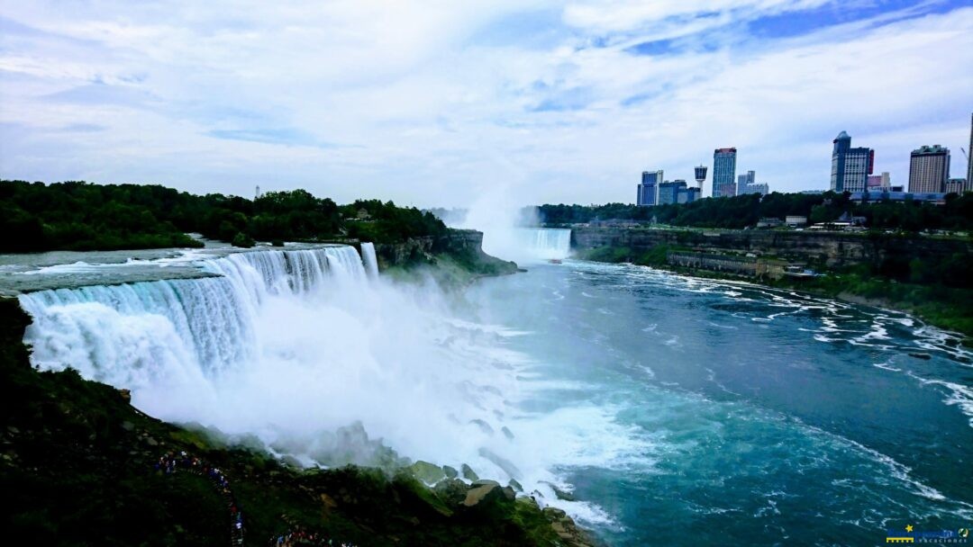 Las Cataratas del Niágara en su esplendor